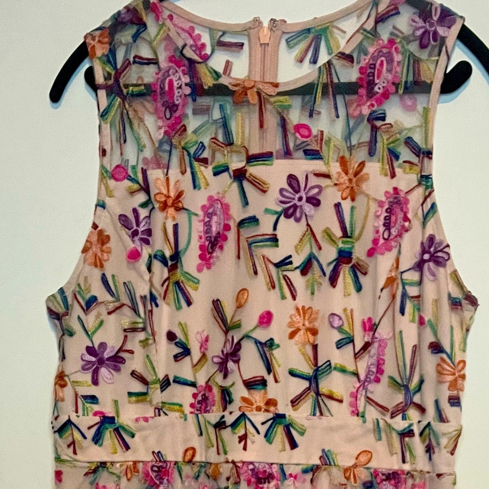 New York and Company. Size XL. Peach dress